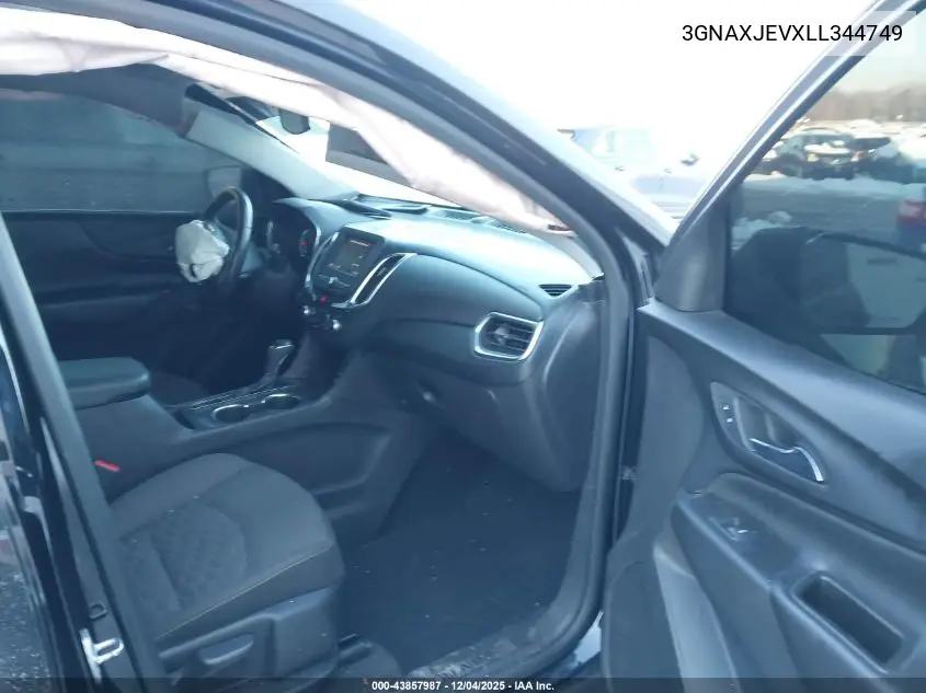 3GNAXJEVXLL344749 2020 Chevrolet Equinox Fwd 2Fl