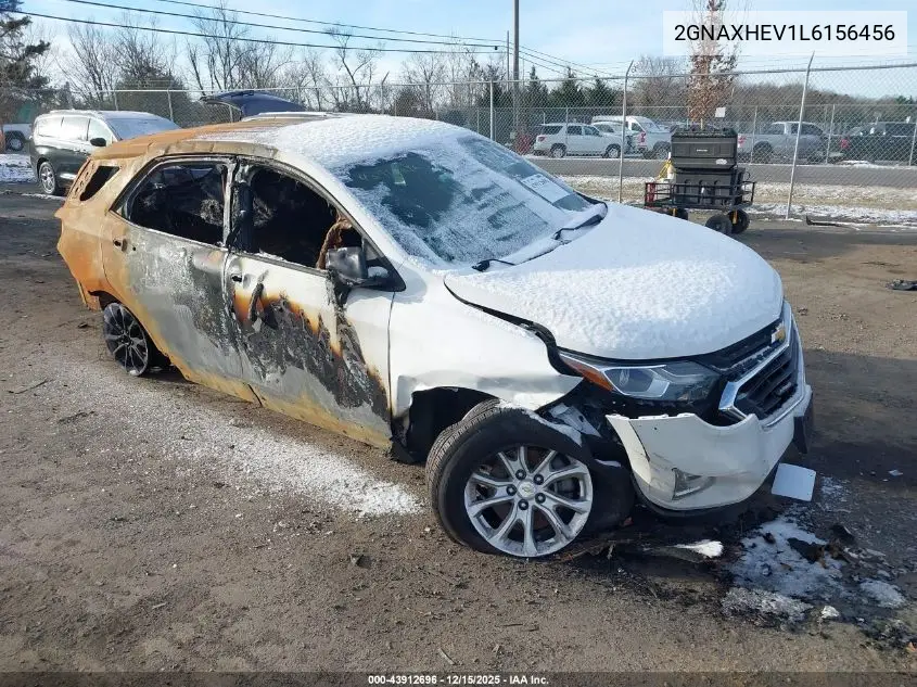 2GNAXHEV1L6156456 2020 Chevrolet Equinox Fwd Ls
