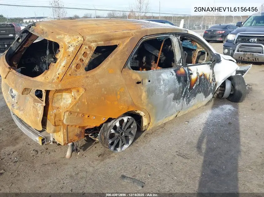 2GNAXHEV1L6156456 2020 Chevrolet Equinox Fwd Ls