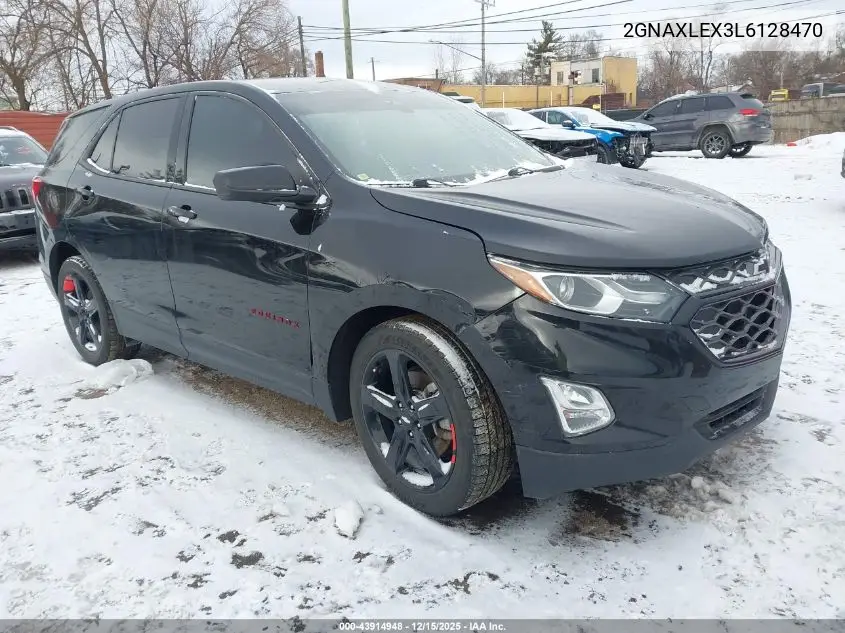 2GNAXLEX3L6128470 2020 Chevrolet Equinox Fwd Lt 2.0L Turbo