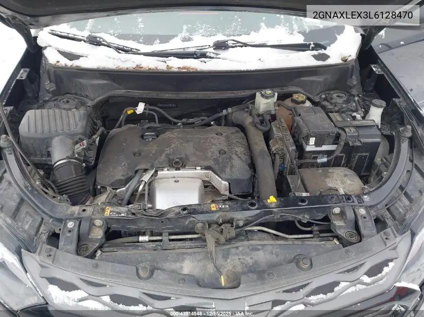 2GNAXLEX3L6128470 2020 Chevrolet Equinox Fwd Lt 2.0L Turbo
