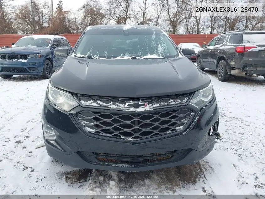 2GNAXLEX3L6128470 2020 Chevrolet Equinox Fwd Lt 2.0L Turbo