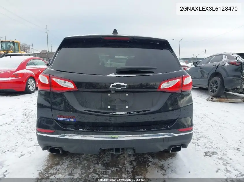 2GNAXLEX3L6128470 2020 Chevrolet Equinox Fwd Lt 2.0L Turbo