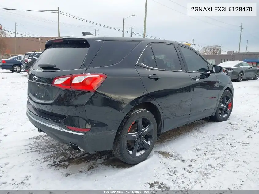 2GNAXLEX3L6128470 2020 Chevrolet Equinox Fwd Lt 2.0L Turbo