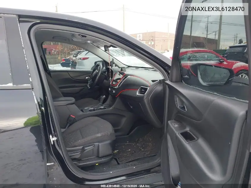2GNAXLEX3L6128470 2020 Chevrolet Equinox Fwd Lt 2.0L Turbo
