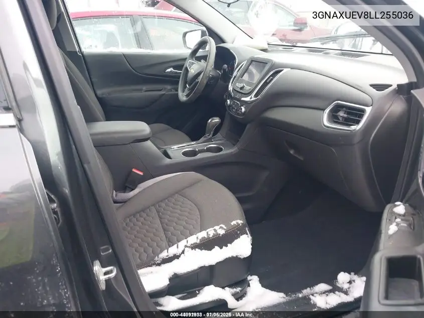 3GNAXUEV8LL255036 2020 Chevrolet Equinox Awd Lt 1.5L Turbo