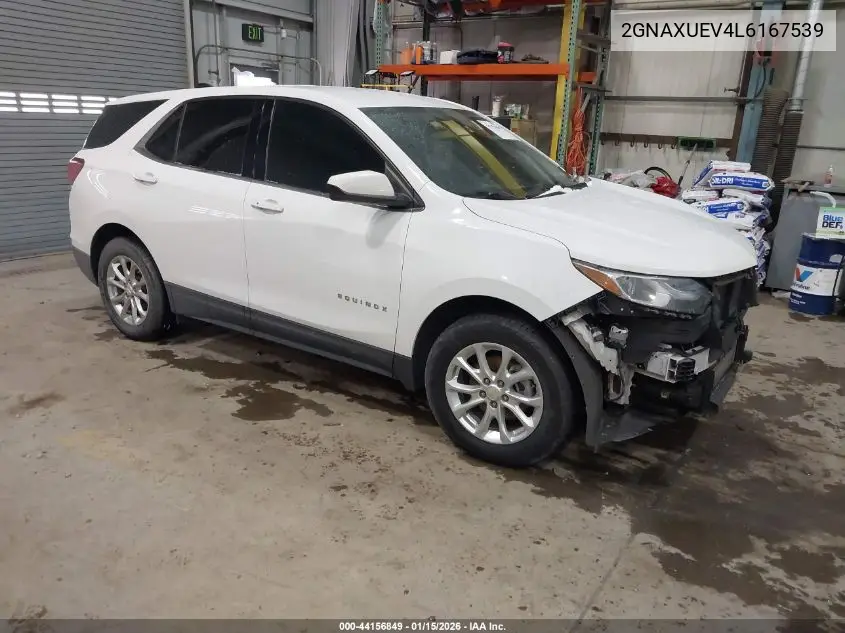 2GNAXUEV4L6167539 2020 Chevrolet Equinox Awd Lt 1.5L Turbo