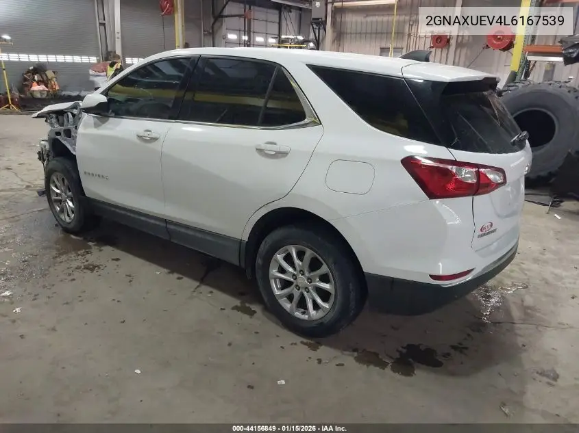 2GNAXUEV4L6167539 2020 Chevrolet Equinox Awd Lt 1.5L Turbo