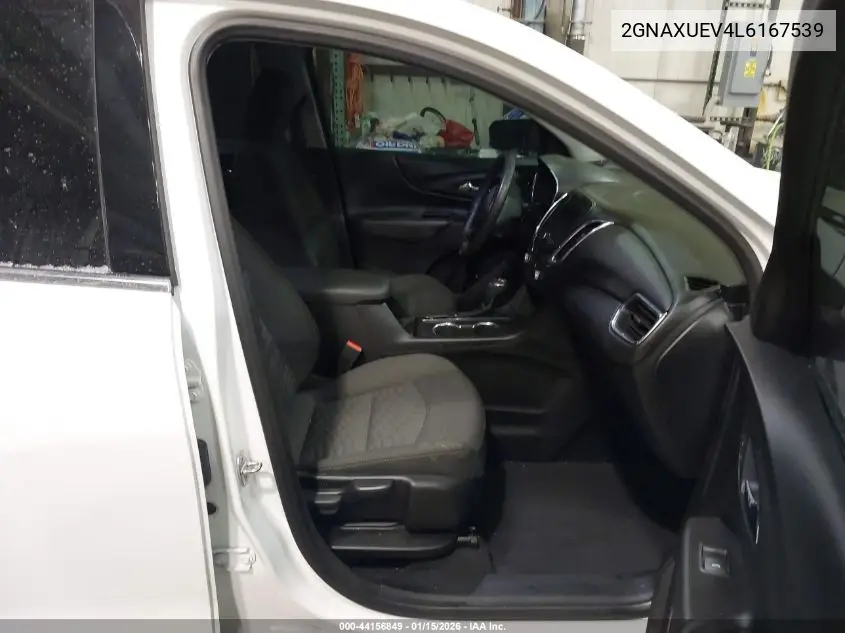2GNAXUEV4L6167539 2020 Chevrolet Equinox Awd Lt 1.5L Turbo