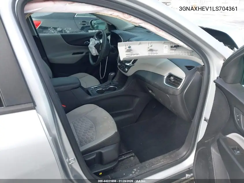 3GNAXHEV1LS704361 2020 Chevrolet Equinox Fwd Ls