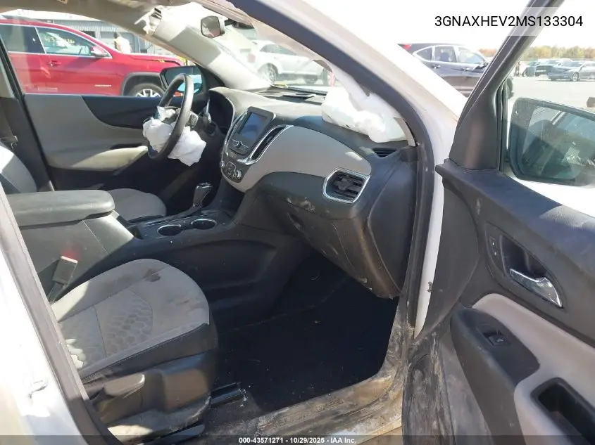 3GNAXHEV2MS133304 2021 Chevrolet Equinox Fwd Ls