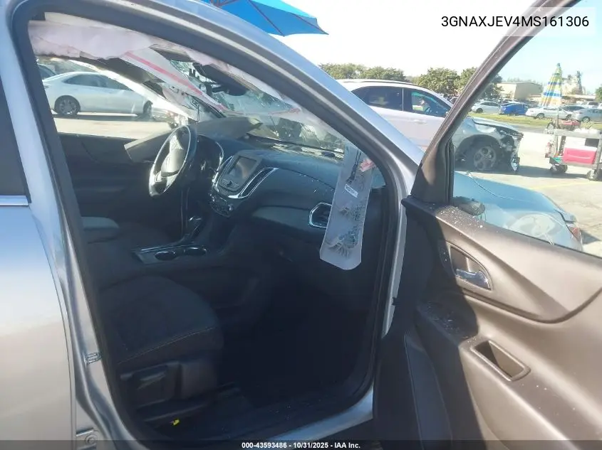 3GNAXJEV4MS161306 2021 Chevrolet Equinox Fwd 2Fl