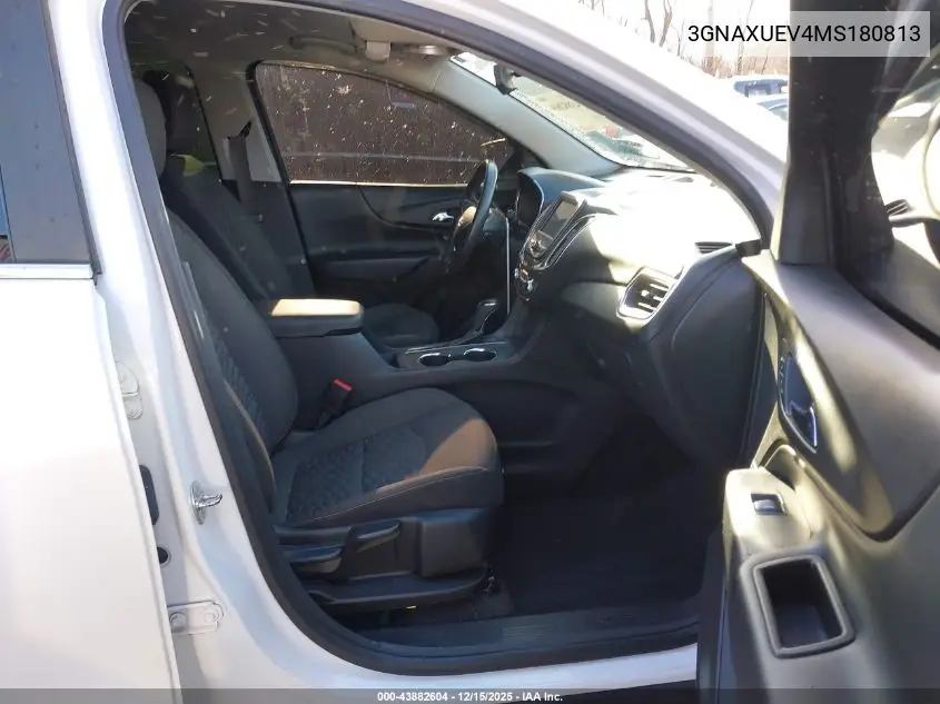 3GNAXUEV4MS180813 2021 Chevrolet Equinox Awd Lt