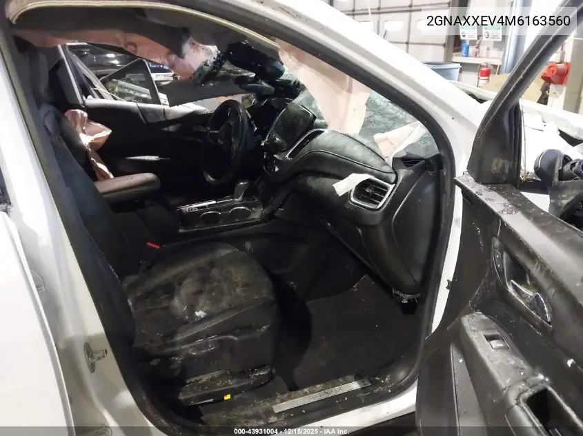 2GNAXXEV4M6163560 2021 Chevrolet Equinox Awd Premier