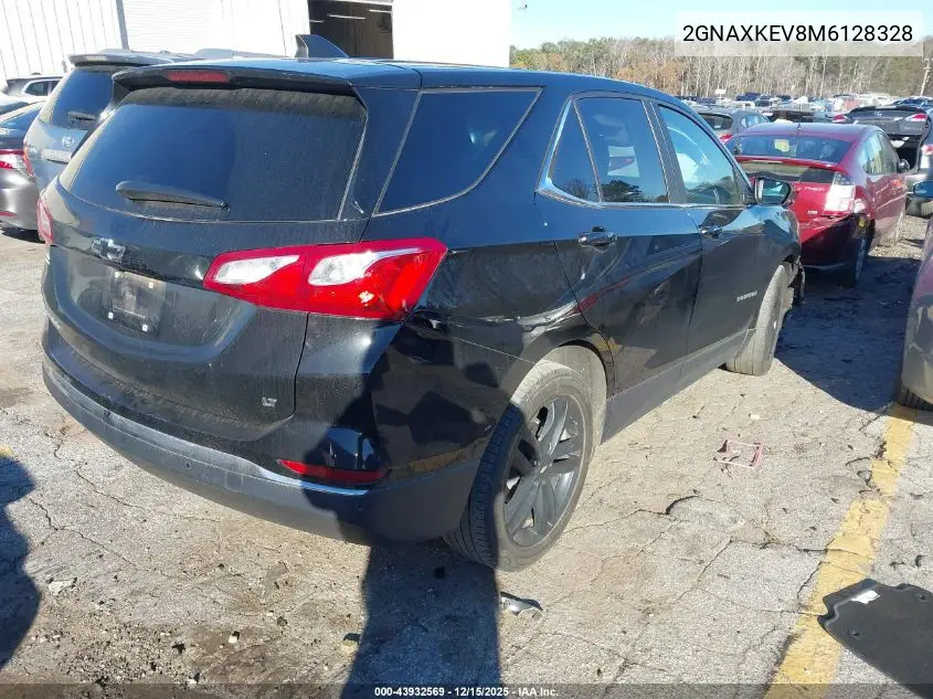 2GNAXKEV8M6128328 2021 Chevrolet Equinox Fwd Lt