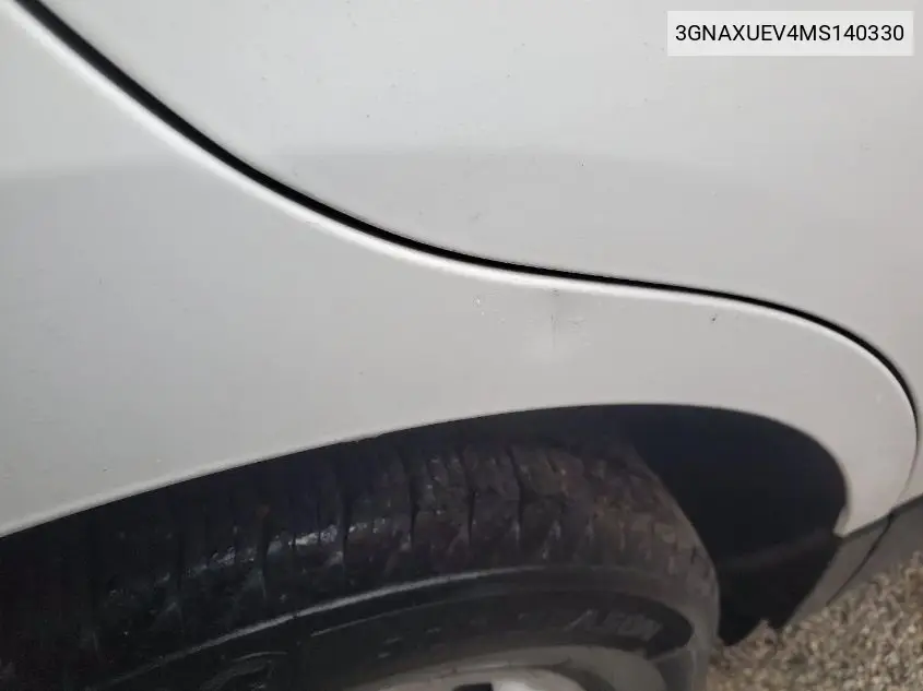 3GNAXUEV4MS140330 2021 Chevrolet Equinox Awd Lt