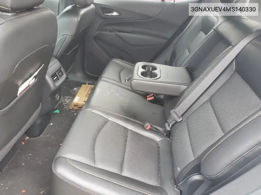 3GNAXUEV4MS140330 2021 Chevrolet Equinox Awd Lt