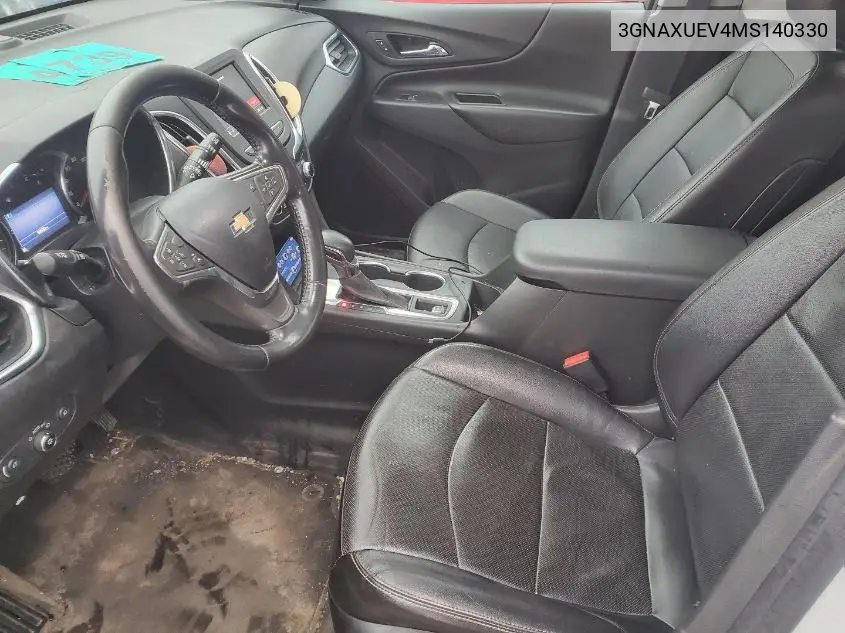 3GNAXUEV4MS140330 2021 Chevrolet Equinox Awd Lt