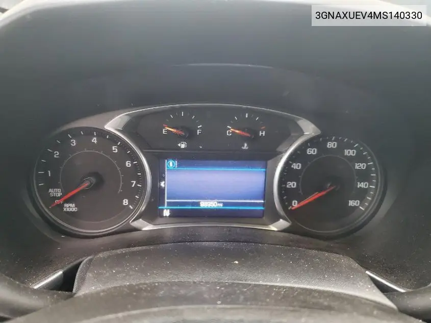 3GNAXUEV4MS140330 2021 Chevrolet Equinox Awd Lt