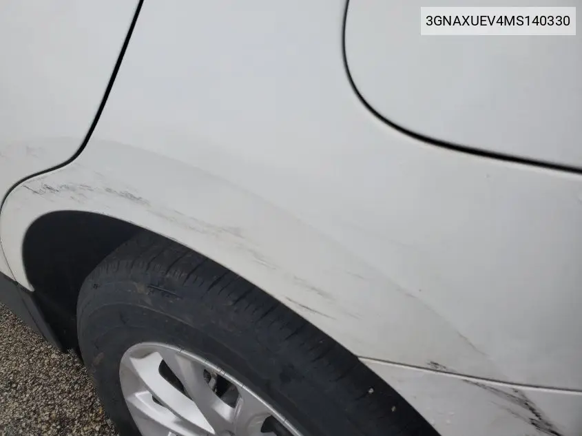 3GNAXUEV4MS140330 2021 Chevrolet Equinox Awd Lt