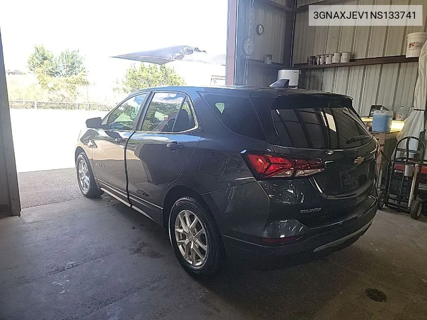 2022 Chevrolet Equinox Lt VIN: 3GNAXJEV1NS133741 Lot: 40447023