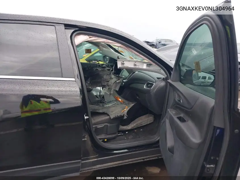 3GNAXKEV0NL304964 2022 Chevrolet Equinox Fwd Lt