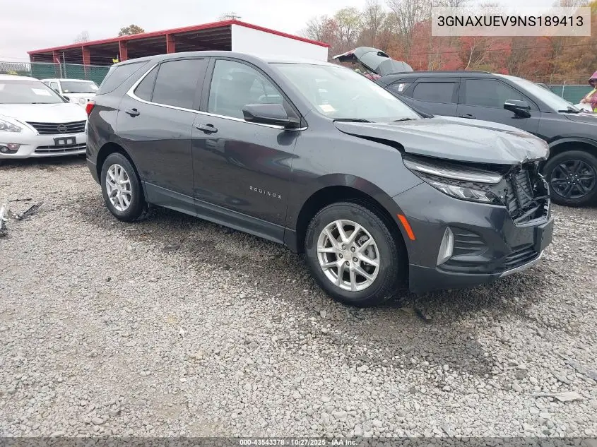 3GNAXUEV9NS189413 2022 Chevrolet Equinox Awd Lt