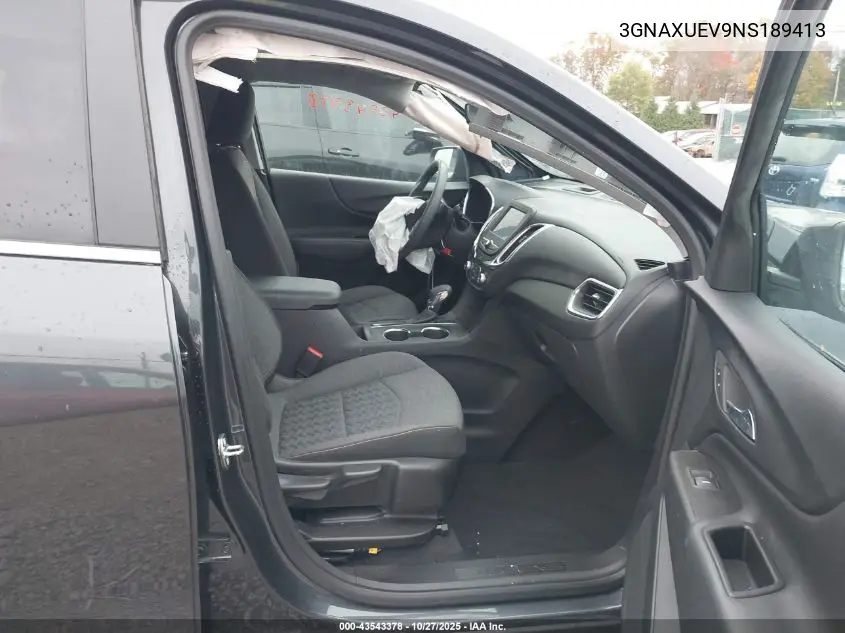 3GNAXUEV9NS189413 2022 Chevrolet Equinox Awd Lt