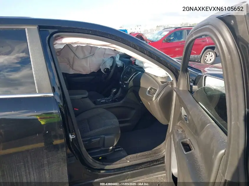 2GNAXKEVXN6105652 2022 Chevrolet Equinox Fwd Lt