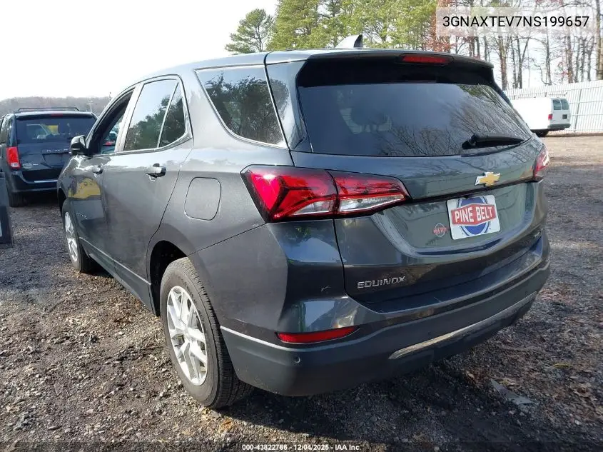 3GNAXTEV7NS199657 2022 Chevrolet Equinox Awd 2Fl