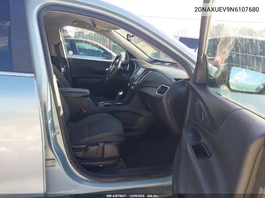 2GNAXUEV9N6107680 2022 Chevrolet Equinox Awd Lt
