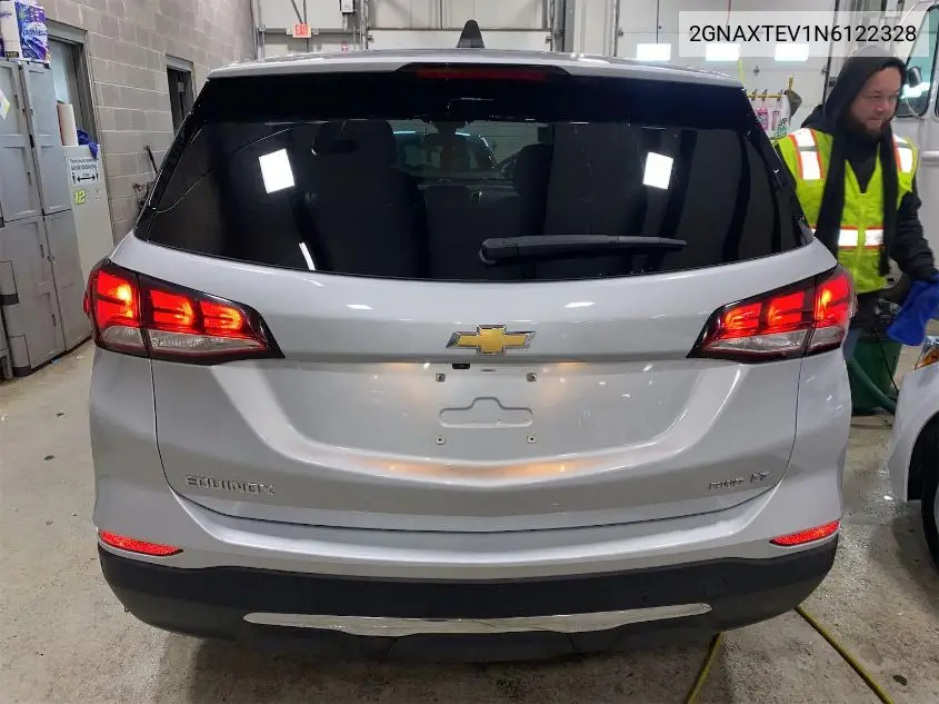 2GNAXTEV1N6122328 2022 Chevrolet Equinox Awd 2Fl