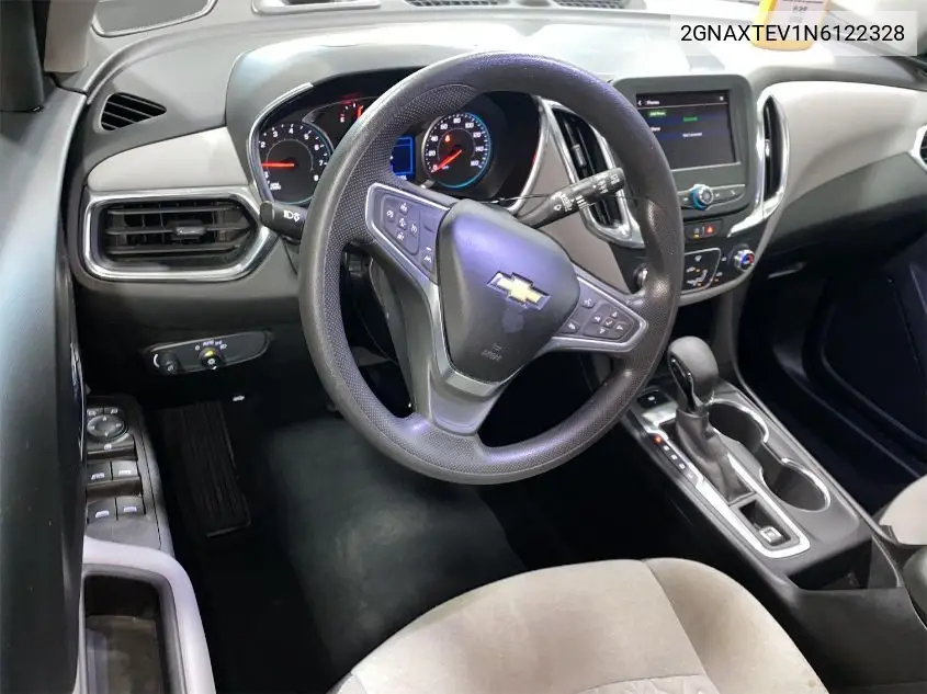 2GNAXTEV1N6122328 2022 Chevrolet Equinox Awd 2Fl
