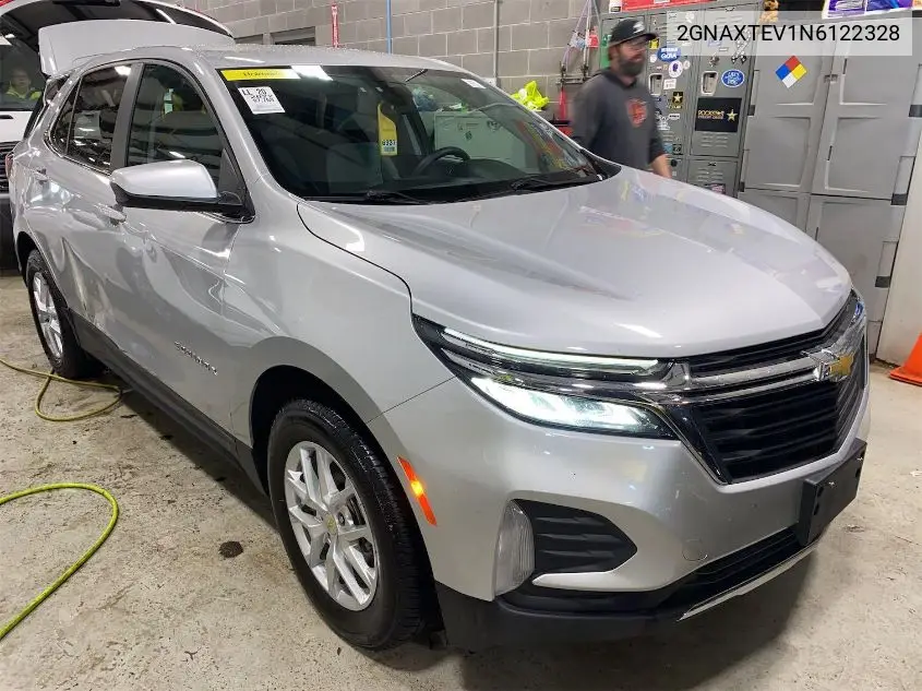 2GNAXTEV1N6122328 2022 Chevrolet Equinox Awd 2Fl