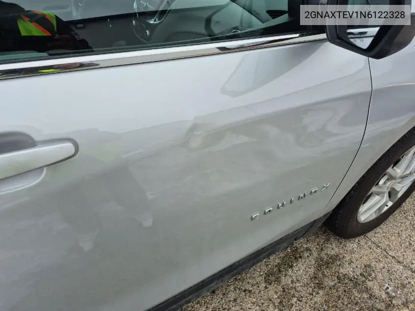 2GNAXTEV1N6122328 2022 Chevrolet Equinox Awd 2Fl