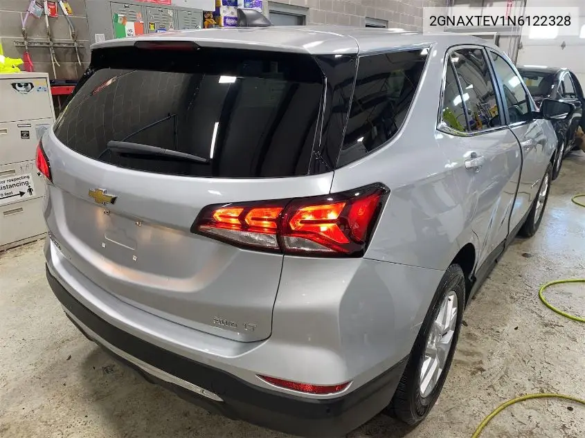 2GNAXTEV1N6122328 2022 Chevrolet Equinox Awd 2Fl