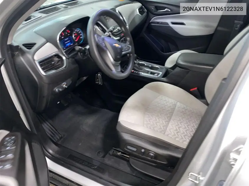2GNAXTEV1N6122328 2022 Chevrolet Equinox Awd 2Fl