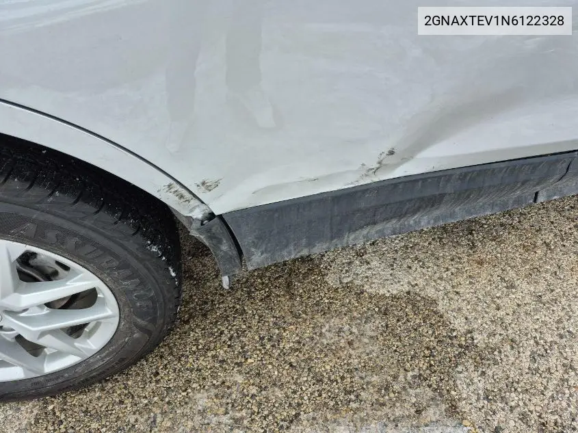 2GNAXTEV1N6122328 2022 Chevrolet Equinox Awd 2Fl