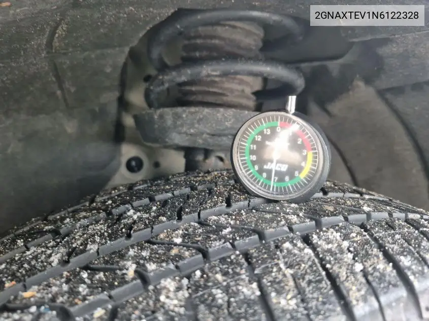 2GNAXTEV1N6122328 2022 Chevrolet Equinox Awd 2Fl