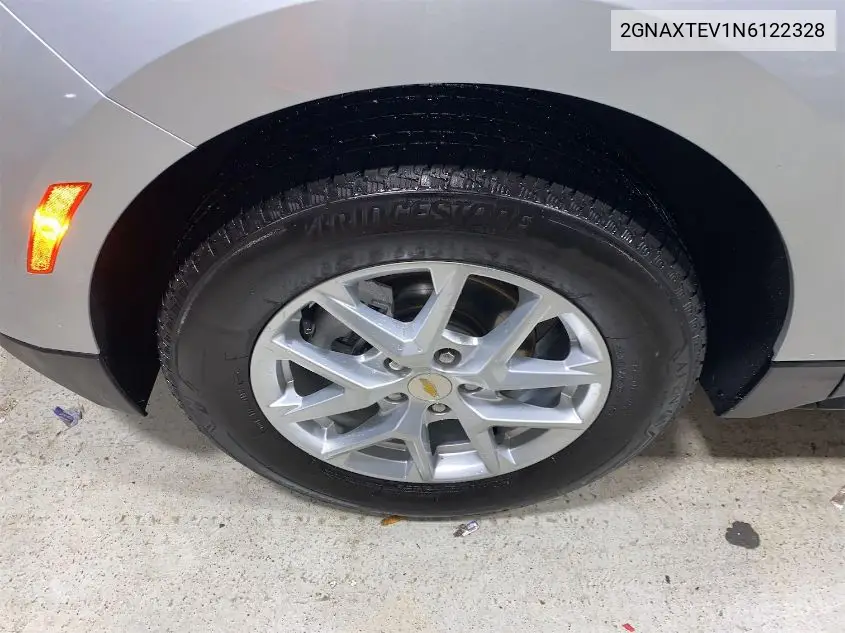2GNAXTEV1N6122328 2022 Chevrolet Equinox Awd 2Fl