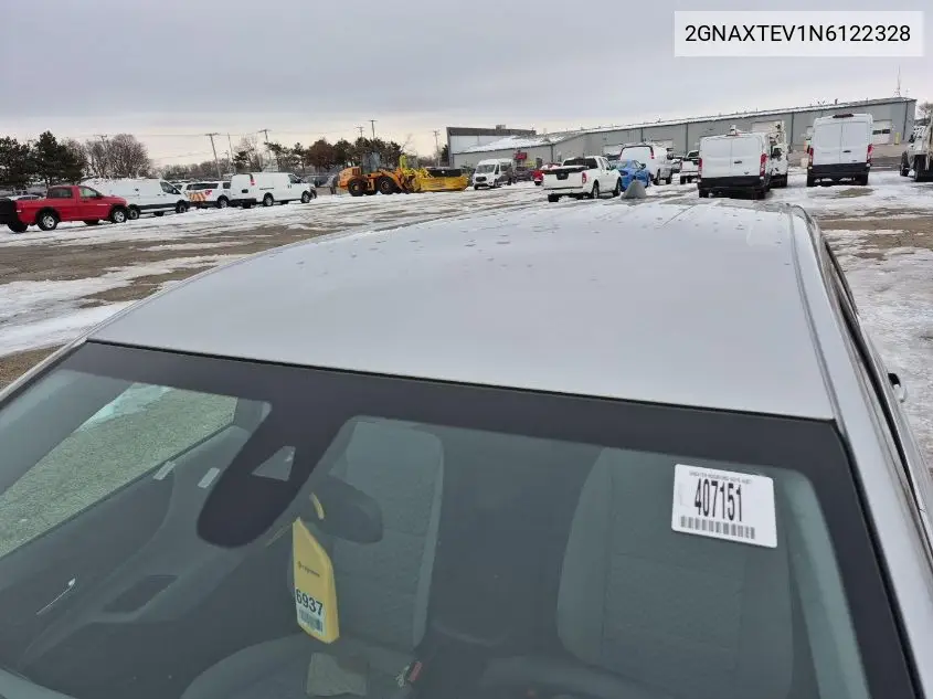 2GNAXTEV1N6122328 2022 Chevrolet Equinox Awd 2Fl
