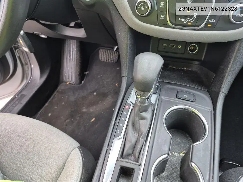 2GNAXTEV1N6122328 2022 Chevrolet Equinox Awd 2Fl