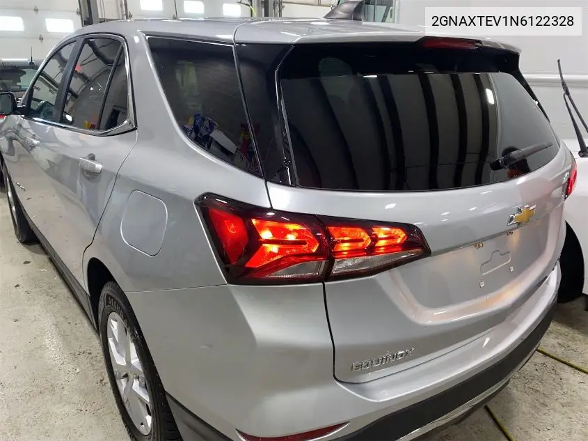 2GNAXTEV1N6122328 2022 Chevrolet Equinox Awd 2Fl