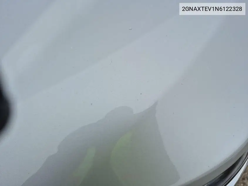 2GNAXTEV1N6122328 2022 Chevrolet Equinox Awd 2Fl