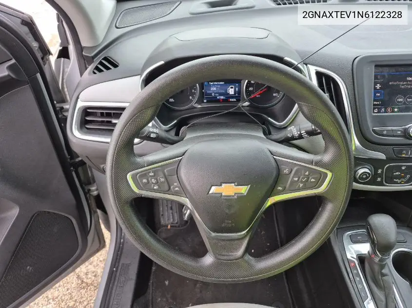 2GNAXTEV1N6122328 2022 Chevrolet Equinox Awd 2Fl