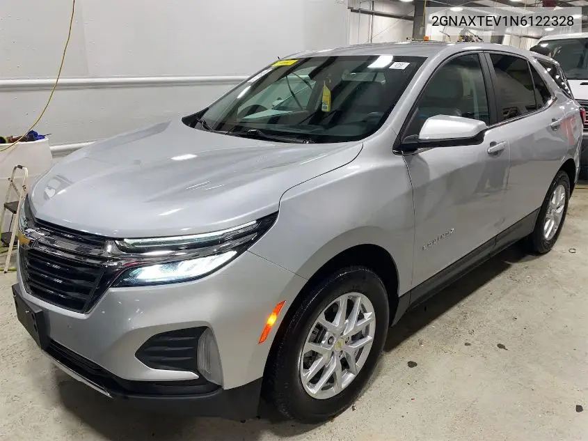2GNAXTEV1N6122328 2022 Chevrolet Equinox Awd 2Fl