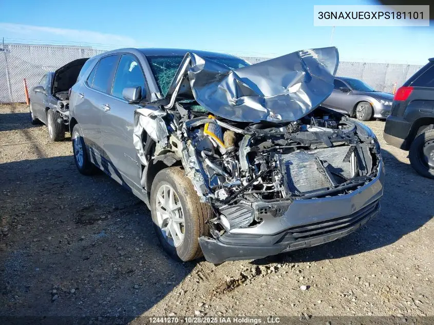 3GNAXUEGXPS181101 2023 Chevrolet Equinox Lt