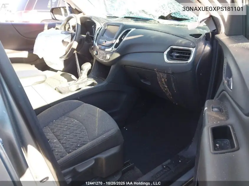 3GNAXUEGXPS181101 2023 Chevrolet Equinox Lt
