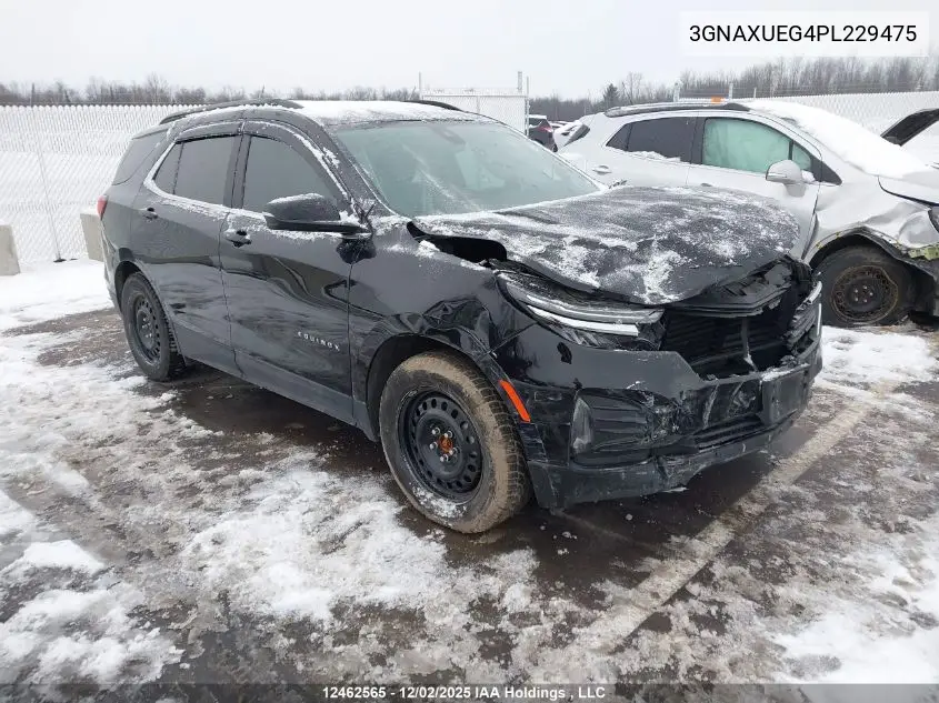 3GNAXUEG4PL229475 2023 Chevrolet Equinox Lt