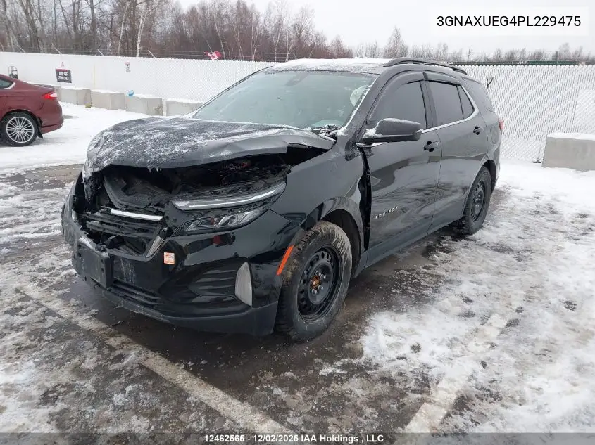 3GNAXUEG4PL229475 2023 Chevrolet Equinox Lt